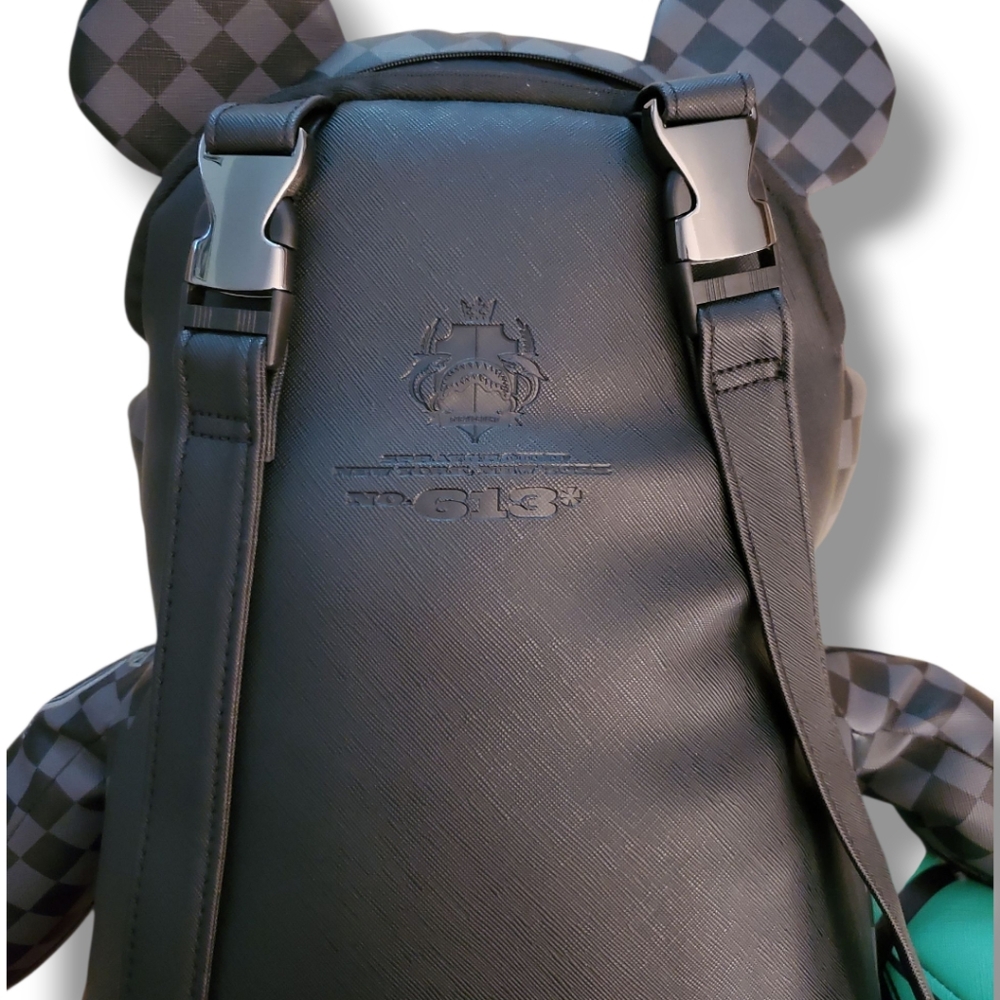 Sprayground Henny Aiir to The Throne MONEYBEAR TEDDYBEAR BACKPACK Limited Editio - Picture 14 of 17